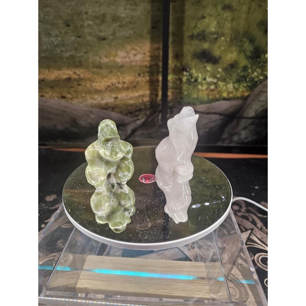 Two Animal figurines